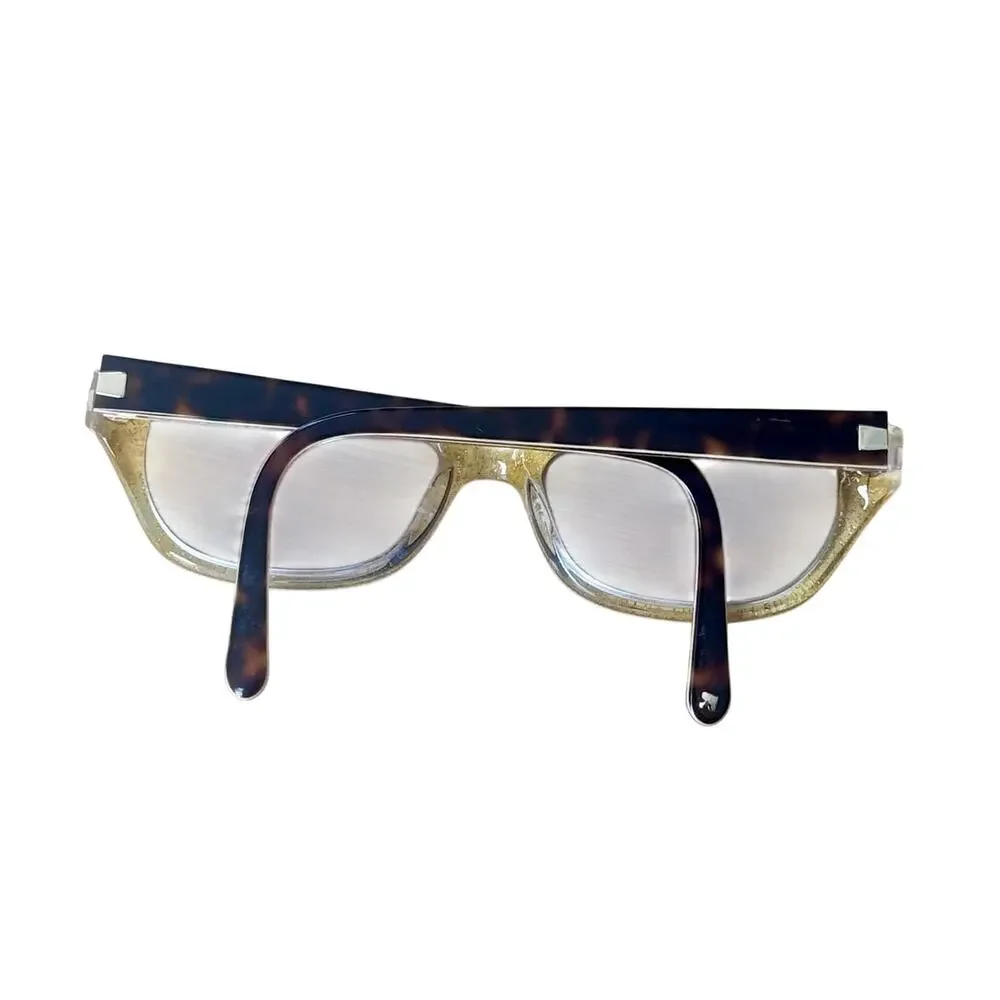 Kate Spade Women's Tort Gold Sparkle Vivi JBY 135 Eyeglasses Frames